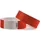Polsband Combicraft Tyvek rood 100 stuks