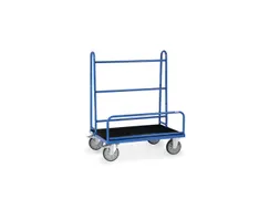 Platenwagen 4432 600kg 1070x435mm Laadvlak met rubber