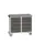 montagetafel 980x1050x600mm linoleumblad 10 laden duwbeugel RAL7016