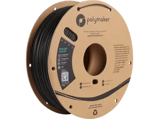 Polymaker 3D filament PolyLite PLA-CF 1,75 mm Zwart 1kg - 1