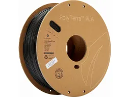 Polymaker PolyTerra PLA filament 1,75 mm Charcoal Black 3kg