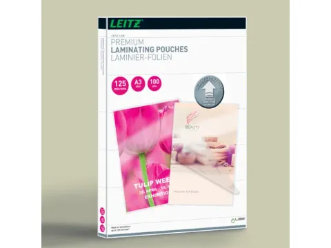 Lamineerhoes Leitz Udt Ilam A3 2 x 125 Micron hoogglans