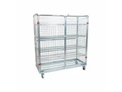 rolcontainer,draagverm. 500kg,HxLxB 1700x620x1500mm,nuttige H 1490mm