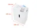 Papiervernietiger Hsm Shredstar X10 5X35Mm + Cd Snippers P-4