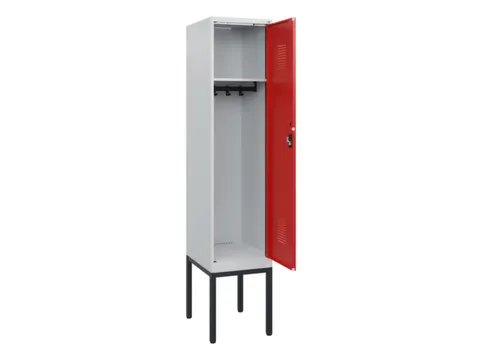 schoollocker,HxBxD 1950x400x500mm,1vak,vak B 400mm,cil.-slot