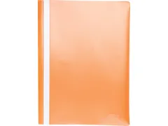 snelhechtmap ft A4 PP oranje, pak van 25 stuks