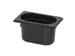 Caterchef Gastronorm bak 1/9 GN 100mm polycarbonaat zwart