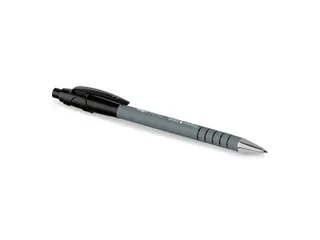 Balpen Paper Mate Flexgrip Ultra medium zwart blister à 5 stuks - 5