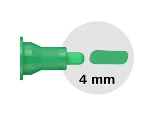 Acrylmarker Schneider Paint-It 320 4mm groen - 6