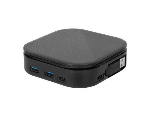 Targus DOCK116GLZ, Bedraad, USB 3.2 Gen 2 (3.1 Gen 2) Type-C, 80 W, Zw