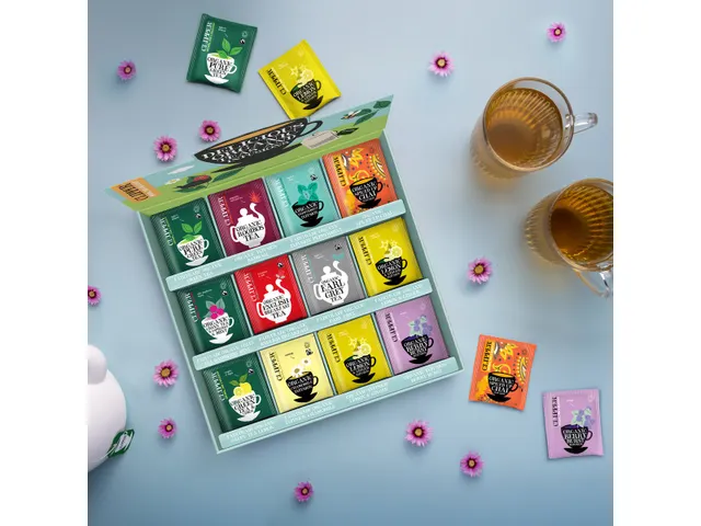 Theedoos Clipper Variety Pack 180 zakjes 11 smaken