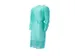 Blouse isolante PP non tissé sans latex Regular Vert 100 pièces
