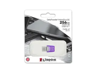 256GB DataTraveler microDuo 3C 200 MB/s dubbele USB-A + USB-C - 8
