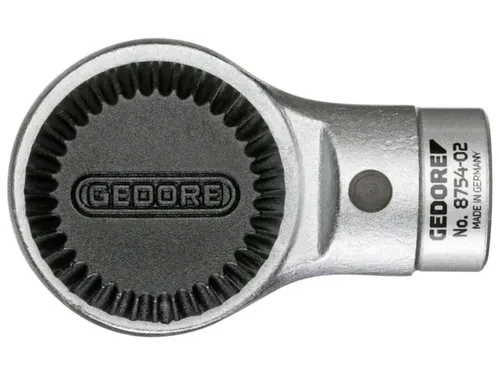 GEDORE 8754-02 Omkeerbare slipratel Z 16 - 1/2 inch