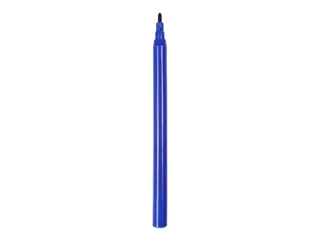 Viltstift 1mm blauw 10 stuks