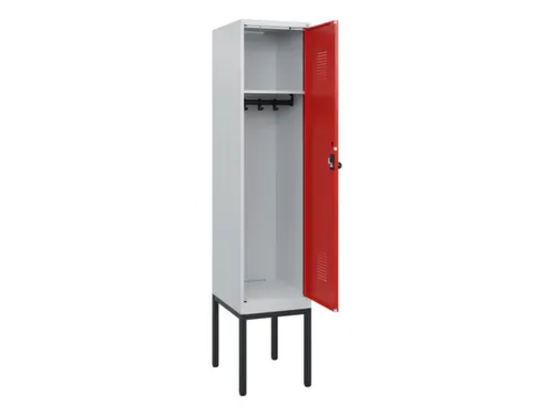 schoollocker,HxBxD 1950x400x500mm,1vak,vak B 400mm,draaigrendel