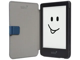 E-reader beschermhoes Tolino Shine slimfit ess. blauw - 5