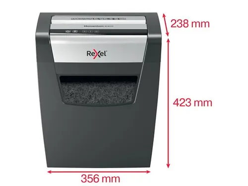 Papiervernietiger Rexel Momentum X410 snippers 4x28mm P-4
