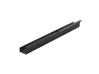 Kabelgoot BRASQ verstelbaar 75-150cm CT100 zwart - 2