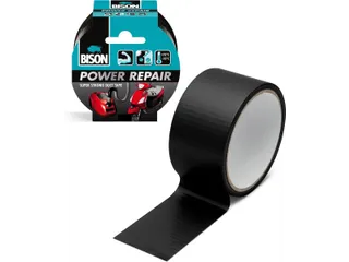 Bison Power Repair ducttape 48mmx25m Zwart - 1
