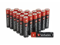 49876 VERBATIM AAA alkaline batterijen
