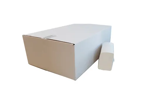 CMT Handdoekpapier Z-vouw Rec 1-laags Naturel 20x250 Stuks