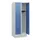 schoollocker,HxBxD 1630x600x500mm,2vak,vak B 300mm,cil.-slot,sokkel