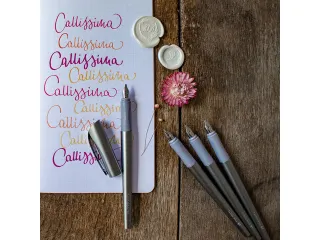 Vulpen Schneider Callissima antraciet 1,8mm kalligrafiepen - 9