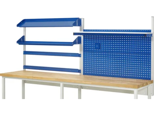 opbouwelement,v. werkbank,HxBxD 1130x3000x350mm,draagverm. 100kg,staal