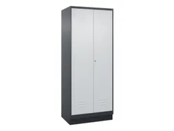 wasgoedverdeelkast,HxBxD 1950x800x500mm,vak B 400mm,cilinderslot