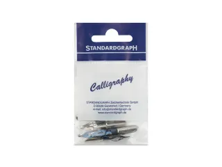 Penpunt Standardgraph sierschrift 2.5mm set à 5 st. - 2