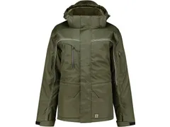 Tricorp 402007 parka, kakigroen, maat M, per stuk