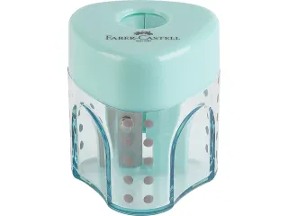 Puntenslijper Faber-Castell Grip Auto mini 2 kleuren display 24 stuks - 2