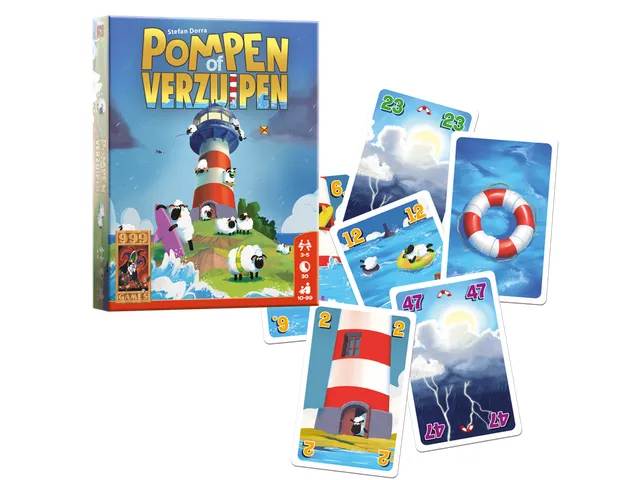 999Games Kaartspel Pompen of Verzuipen 10+