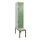 Dubbeldekse dekenkist,HxBxD 2120x400x815mm,1x2vak.,vak B 400mm