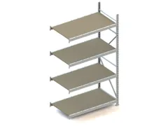 breedvakstelling,aanbouwveld,HxBxD 2500x1451x800mm,vakl. 600kg