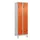 Z-garderobekast,HxBxD 1950x600x500mm,vak B 150/300mm,draaigrendel