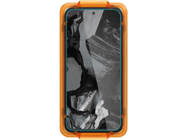 Spigen AGL07464 Schermbescherming Google Pixel 8A Glas.tR AlignMaster