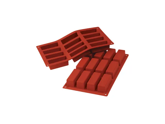 Silikomart Siliconen 1/3 GN Bakmat SILICON FLEX Mini Cake SF026