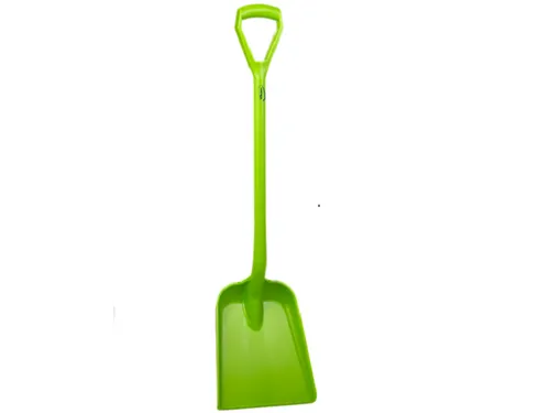 Hygiene 562577 schop D-greep limoen steel 104cm blad 33x27cm