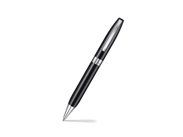 Balpen Sheaffer Legacy 9064 black, chrome plated trims