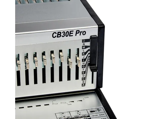 Inbindmachine GBC Combbind CB30E Pro