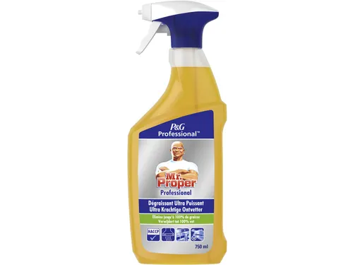 Ultra Krachtige Ontvetter, Spray Van 750ml