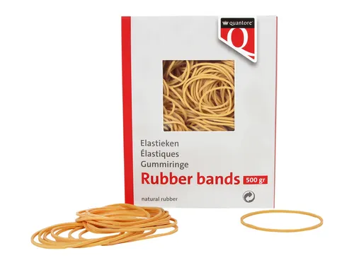 Elastiek Quantore 18 80x1,5x1mm 500gram