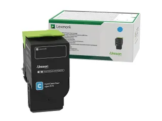 75M0X20 LEXMARK CS/CX toner cyan 11.700 - 1