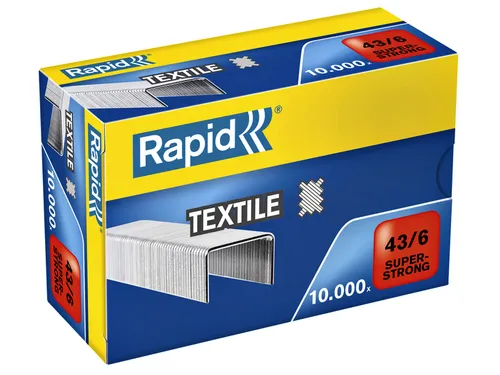 Nieten Rapid Duax gegalvaniseerd strong 1000 stuks - Wuestman