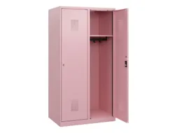 schoollocker,HxBxD 1530x800x500mm,2vak,vak B 400mm,cil.-slot