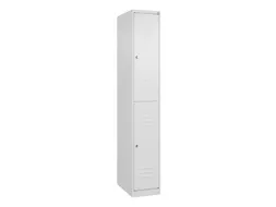 dubbeldekse locker,HxBxD 1850x300x500mm,1x2vak.,vak B 300mm