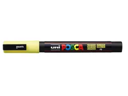 Verfstift Posca PC3M Fijne punt 0,9-1,3mm Zonnegeel