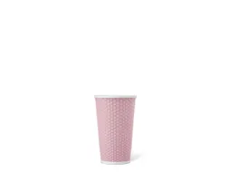 Beker porselein Les Artistes Paris 450ml met siliconen grip Roze